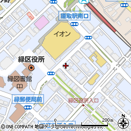茗渓塾鎌取教室周辺の地図
