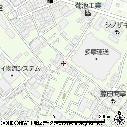 神奈川県相模原市中央区田名3358-5周辺の地図