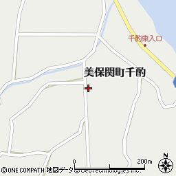 島根県松江市美保関町千酌203周辺の地図