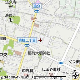 酒蔵ギャラリー六斎 カフェ コクリコ周辺の地図