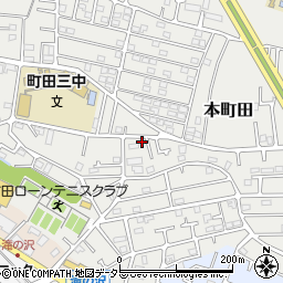東京都町田市本町田1846周辺の地図