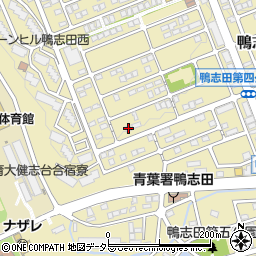 神奈川県横浜市青葉区鴨志田町558-3周辺の地図