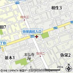 ガリバー　相模原中央店周辺の地図