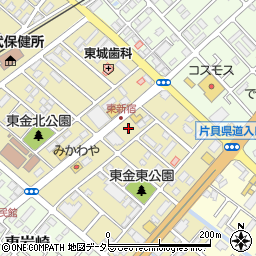 千葉県東金市東新宿11周辺の地図