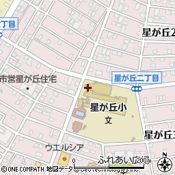 神奈川県相模原市中央区星が丘周辺の地図