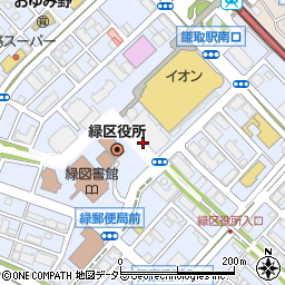 千葉県千葉市緑区おゆみ野周辺の地図