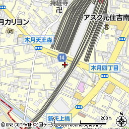 株式会社庄司周辺の地図