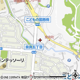 神奈川県横浜市青葉区奈良町1843-201周辺の地図