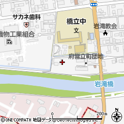 京都府与謝郡与謝野町岩滝2222周辺の地図