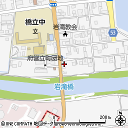 宮川自動車周辺の地図