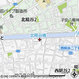 東京都大田区西糀谷2丁目1-4周辺の地図