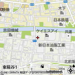 東京スバル株式会社　羽田整備センター周辺の地図