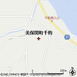 島根県松江市美保関町千酌394周辺の地図
