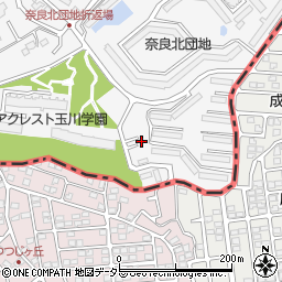 神奈川県横浜市青葉区奈良町2898-25周辺の地図