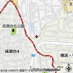 神奈川県横浜市青葉区奈良町1566-24周辺の地図