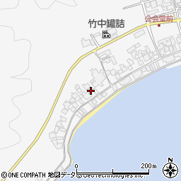 京都府宮津市小田宿野115周辺の地図