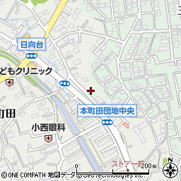 東京都町田市本町田3673周辺の地図