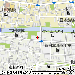 深田パーカライジング株式会社周辺の地図