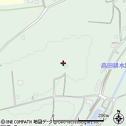 千葉県千葉市緑区高田町206周辺の地図