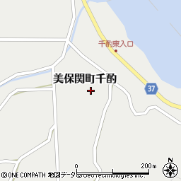 島根県松江市美保関町千酌398周辺の地図