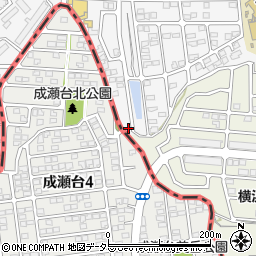 神奈川県横浜市青葉区奈良町1566-485周辺の地図