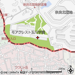 神奈川県横浜市青葉区奈良町2864-3周辺の地図