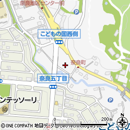 神奈川県横浜市青葉区奈良町1843-47周辺の地図