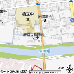 京都府与謝郡与謝野町岩滝2227周辺の地図