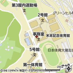 株式会社ササキスポーツ日体大健志台売店周辺の地図