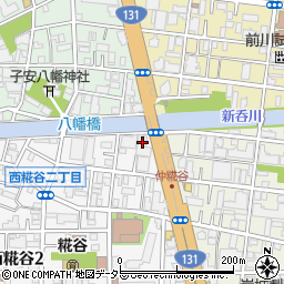 東京都大田区西糀谷2丁目9-4周辺の地図