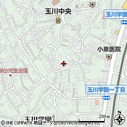 損保ジャパン玉川学園寮周辺の地図