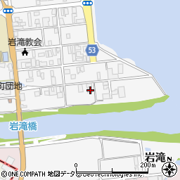 京都府与謝郡与謝野町岩滝2347周辺の地図