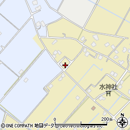 千葉県東金市宮190-18周辺の地図
