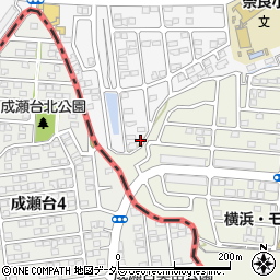 神奈川県横浜市青葉区奈良町1566-638周辺の地図