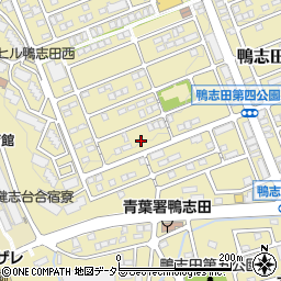 神奈川県横浜市青葉区鴨志田町558-21周辺の地図