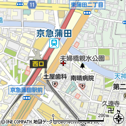 ルクスコントロールエス・エー東京支店周辺の地図