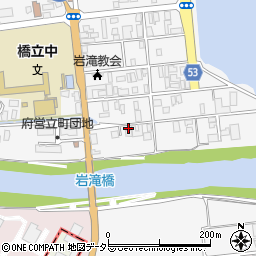 京都府与謝郡与謝野町岩滝2339周辺の地図