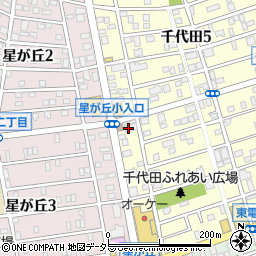 慶桜個別指導学院周辺の地図