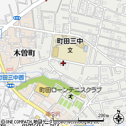 東京都町田市本町田1835周辺の地図