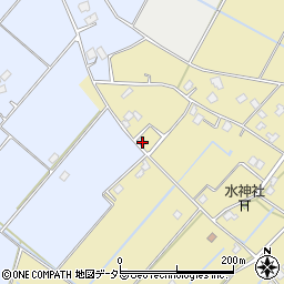 千葉県東金市宮190-14周辺の地図