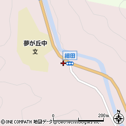 細田周辺の地図