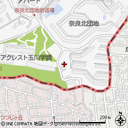 神奈川県横浜市青葉区奈良町2898-20周辺の地図