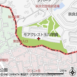 神奈川県横浜市青葉区奈良町2864周辺の地図