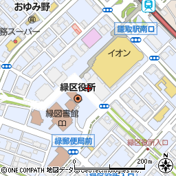 千葉県千葉市緑区おゆみ野3丁目周辺の地図