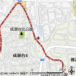 神奈川県横浜市青葉区奈良町1566-541周辺の地図