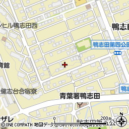 神奈川県横浜市青葉区鴨志田町558-22周辺の地図