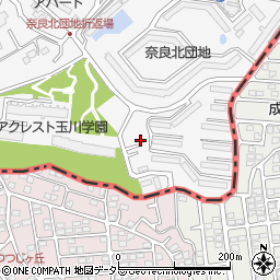 神奈川県横浜市青葉区奈良町2911-6周辺の地図