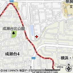 神奈川県横浜市青葉区奈良町1566-23周辺の地図