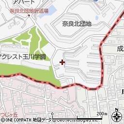 神奈川県横浜市青葉区奈良町2911周辺の地図