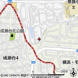 神奈川県横浜市青葉区奈良町1566-9周辺の地図